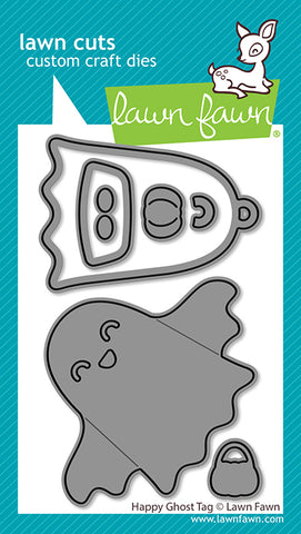 Happy Ghost Tag