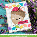 Outside In Stitched Acorn