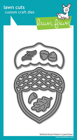 Stitched Acorn Frame