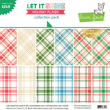 Let It Shine Holiday Plaids - Collection Pack