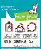 Cozy Dogs Christmas Add-On Lawn Cuts
