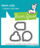 Cozy Dogs Christmas Add-On Lawn Cuts