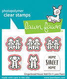 Gingerbread House Add-On Lawn Cuts