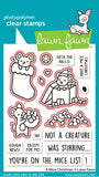 A Mice Christmas Lawn Cuts