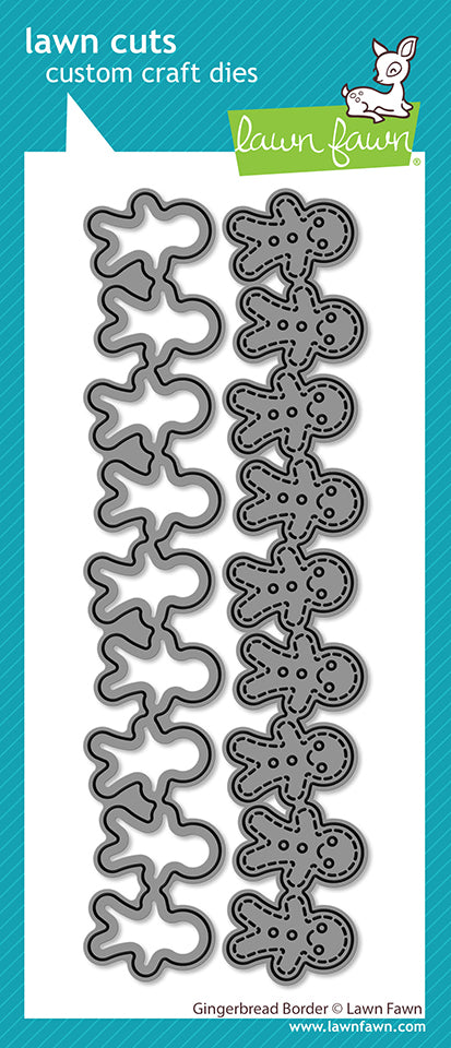 Gingerbread Border