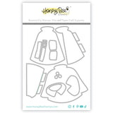 Lovely Layers: Coat Honey Cuts