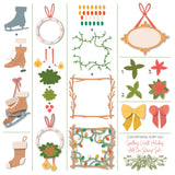 Lovely Layers: Gallery Wall Holiday Honey Cuts