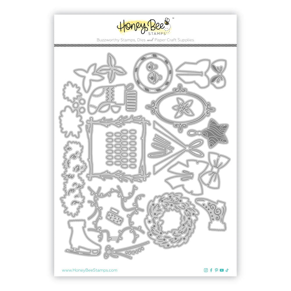 Lovely Layers: Gallery Wall Holiday Honey Cuts