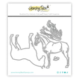 Lovely Layers Horse Honey Cuts