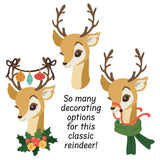 Lovely Layers: Vintage Reindeer Honey Cuts