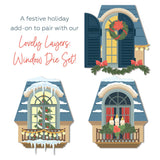 Lovely Layers: Window - Holiday Add-On Honey Cuts