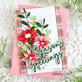 Lovely Layers: Mini Holiday Florals Honey Cuts