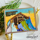 Lovely Layers: Nativity Scene Honey Cuts