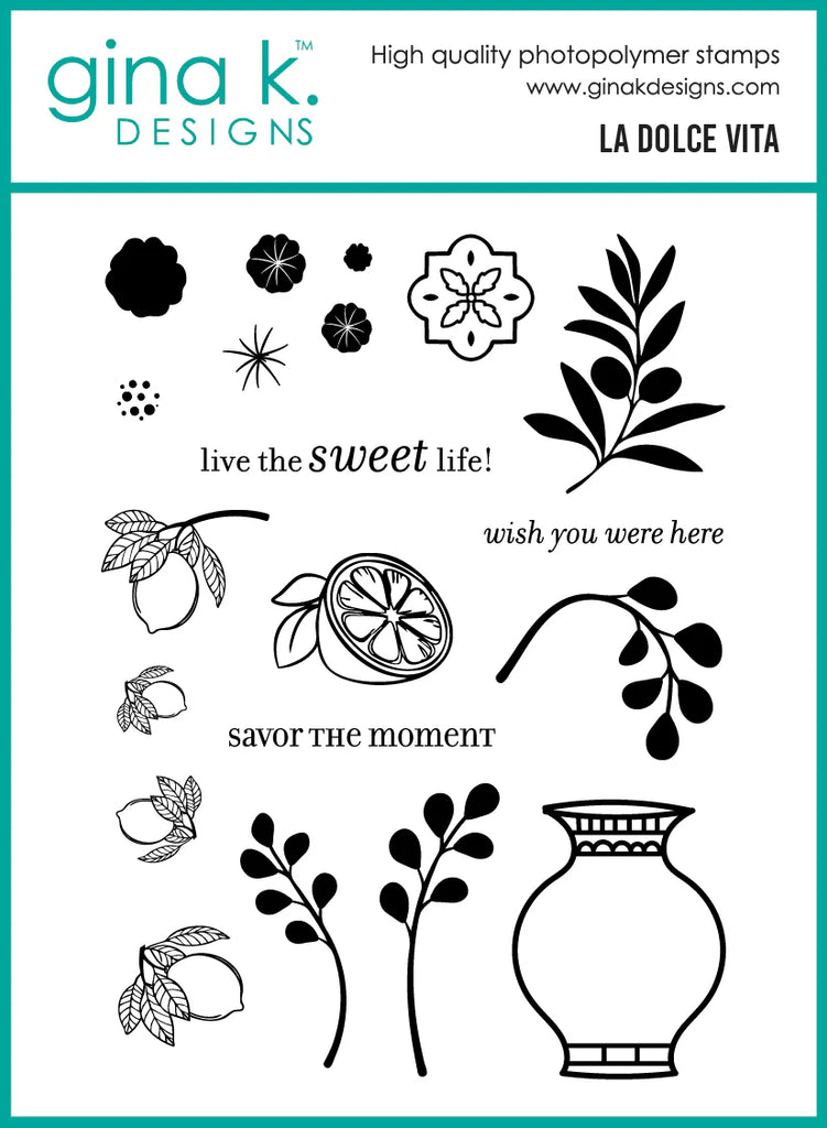 La Dolce Vita Stamp Set