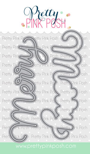 Large Merry Shadow Die Set