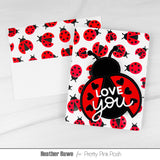 Ladybug Shaker Die Set
