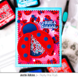 Ladybug Shaker Die Set