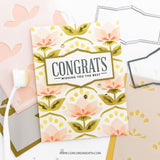 Layered Lotus Stamp Set  (4 x 4)