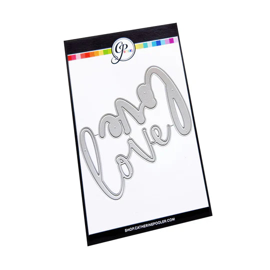 Layered Love Word Die Set
