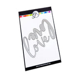 Layered Love Word Die Set