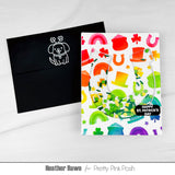 Layered Lucky Items Stencil (2 Lyr)