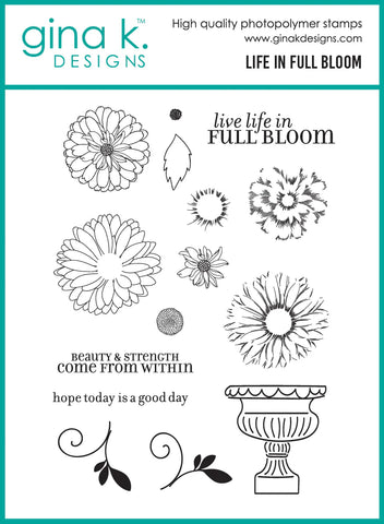 Life in Full Bloom Stamp Set