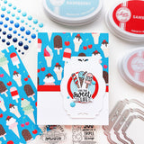 I Scream, You Scream Patterned Paper