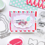 Life is Better with Sprinkles Stamp and Die Bundle