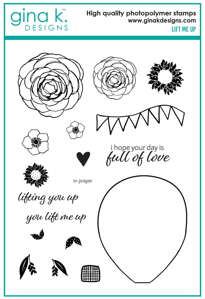 Lift Me Up Stamp Set