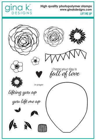 Lift Me Up Stamp Set