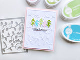 Light Up the Tree Cover Plate Die