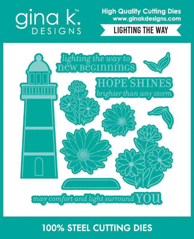 Lighting the Way Die Set