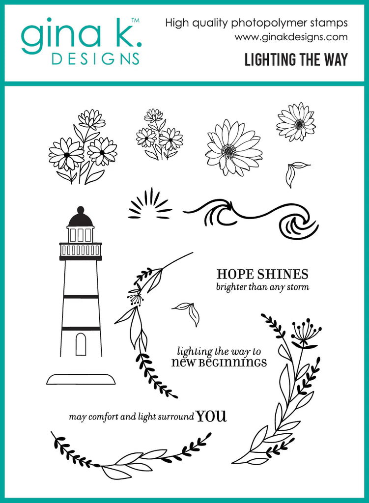 Lighting The Way Stamp Set