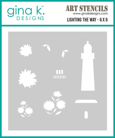 Lighting The Way Stencils
