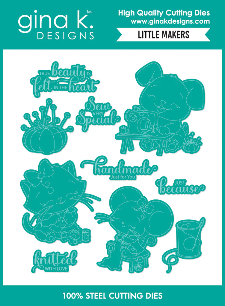 Little Makers Die Set