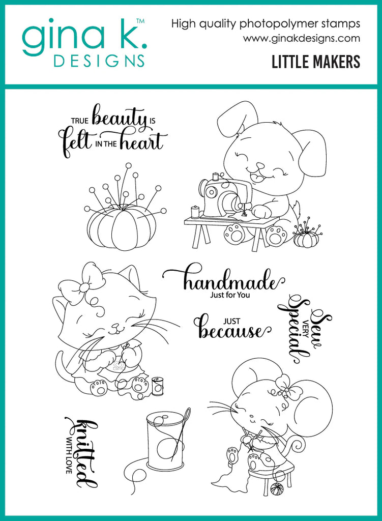 Little Makers Stamp Set
