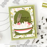 Lotsa Pasta Turnabout™ Stamp Set (6" x 8")
