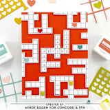 Love Games Stamp Set (6 x 8)