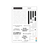 Love Games Stamp Set (6 x 8)