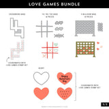 Love Games Stamp Set (6 x 8)