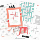 Love Games Stamp Set (6 x 8)