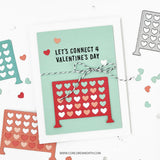 Love Games Stamp Set (6 x 8)