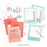 Love Games Stamp Set (6 x 8)
