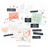 Love Games Stamp Set (6 x 8)