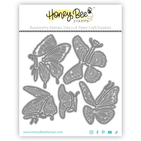 Lovely Layers: Butterflies Honey Cuts
