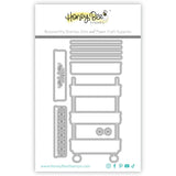 Lovely Layers: Craft Cart Honey Cuts