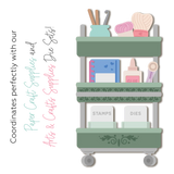 Lovely Layers: Craft Cart Honey Cuts