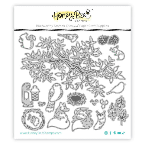 Lovely Layers: Window Fall Add-on Honey Cuts