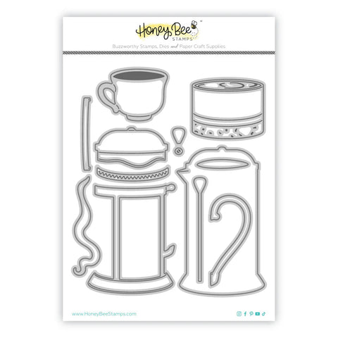 Lovely Layers: French Press Honey Cuts