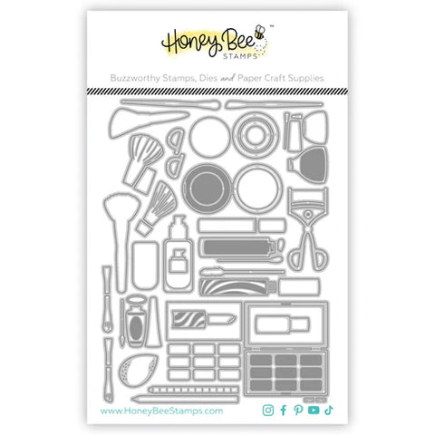 Lovely Layers: Zipper Bag - Makeup Add-On  Honey Cuts